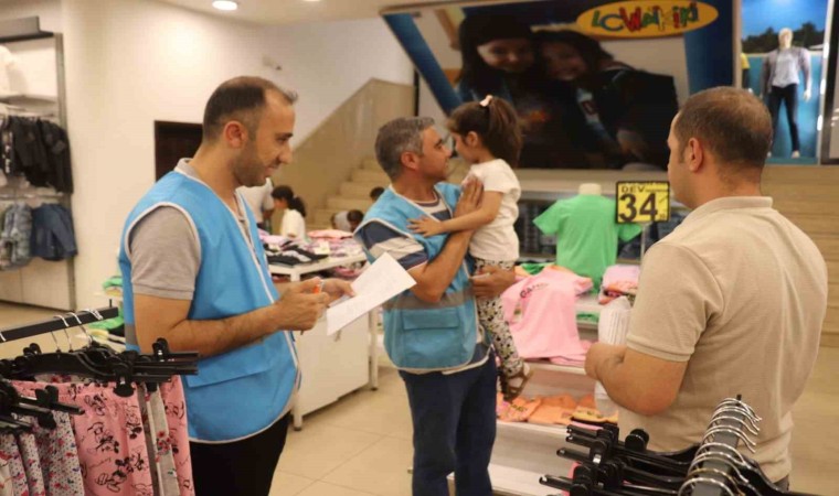 Siirt Belediyesi, bayram öncesi yetim ve dezavantajlı çocukların yüzünü güldürdü