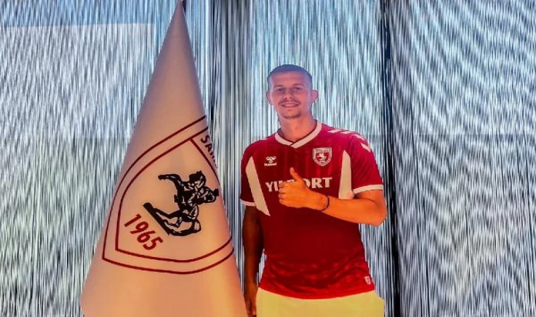 Slovak savunma oyuncusu Satka, Samsunspor’da