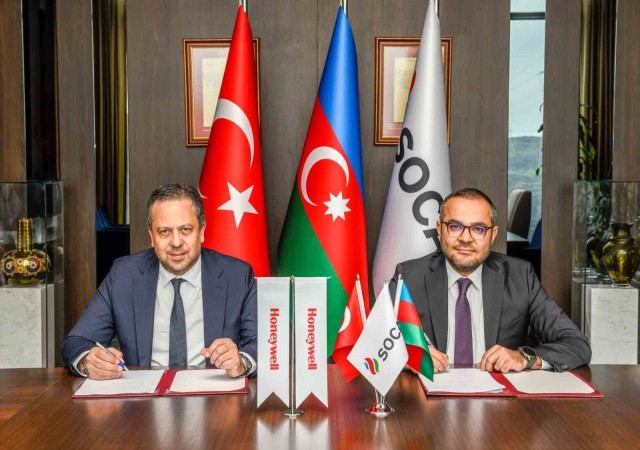 SOCAR Türkiye ve Honeywellden sürdürülebilirlik kapsamında iş birliği