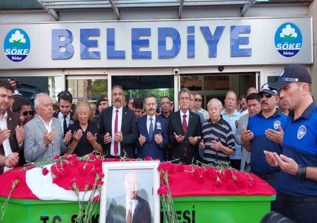 Söke Belediye Başkanı Tuncel gözyaşları ve dualarla son yolculuğuna uğurlandı