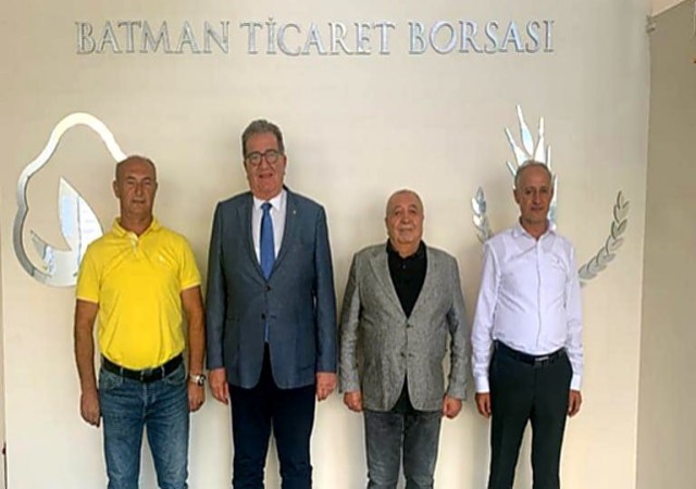 Söke Ticaret Borsası Başkanı Sağelin bu seferki rotası Batman oldu