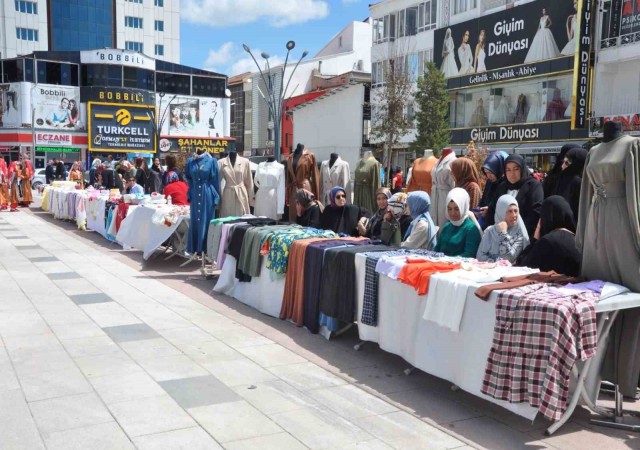 Sorgun HEMden “Hayat Boyu Öğrenme Haftası” sergisi