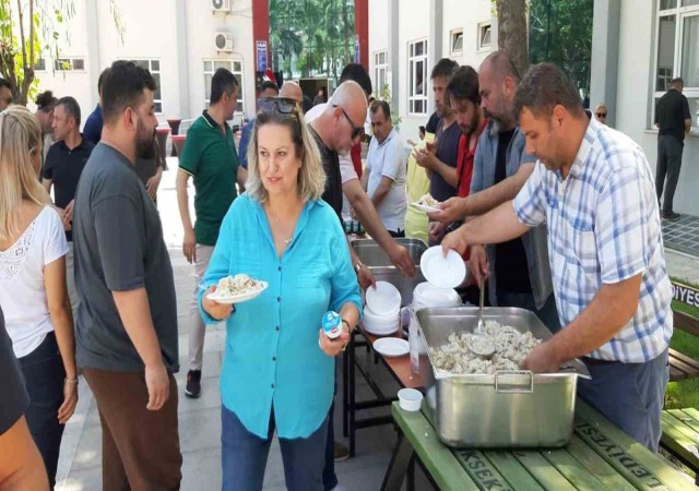 Sosyal Bilimler MYOda “Geleneksel Pilav Günü” gerçekleştirildi