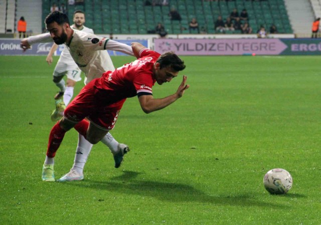 Spor Toto Süper Lig: Giresunspor: 2 - FTA Antalyaspor: 0 (Maç sonucu)