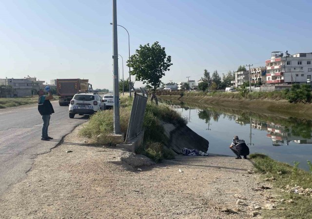 Sulama kanalında erkek cesedi bulundu