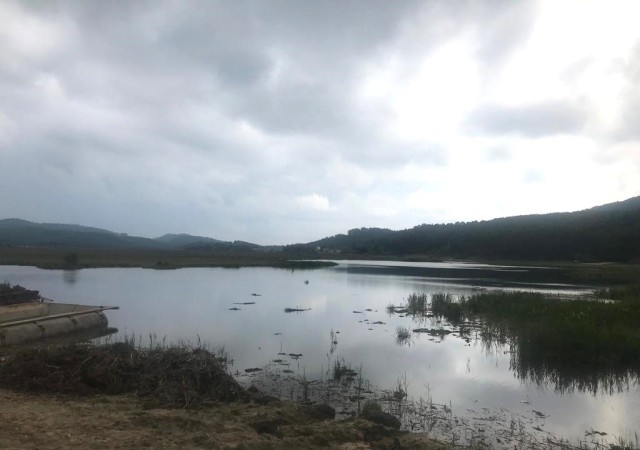 Süleymanlı Yayla Gölünü temizleme çalışması sonuç veriyor