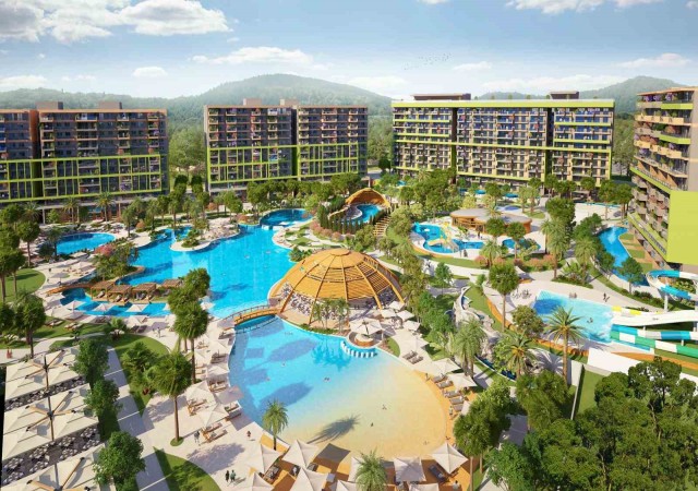 Sur Yapı Tatil Evleri Antalyada yaz kampanyası başladı