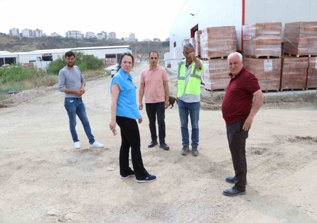 Sürekli su baskını yaşayan sanayi bölgesine neşter