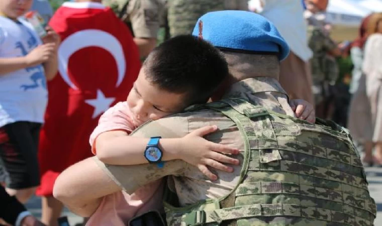 Suriye Görev Gücü’nde görevlendirilen komandolar, yola çıktı