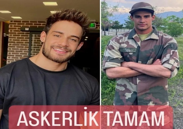 Survivor yarışmacısı Karacakaya, vatani görevini Erzincanda tamamladı