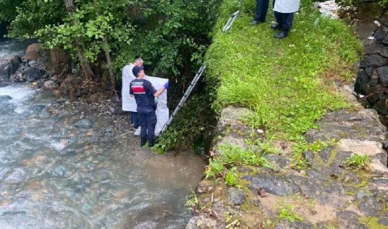 Taksi yayla yolunda terk edilmiş, sürücü ise 10 kilometre mesafede ölü bulundu