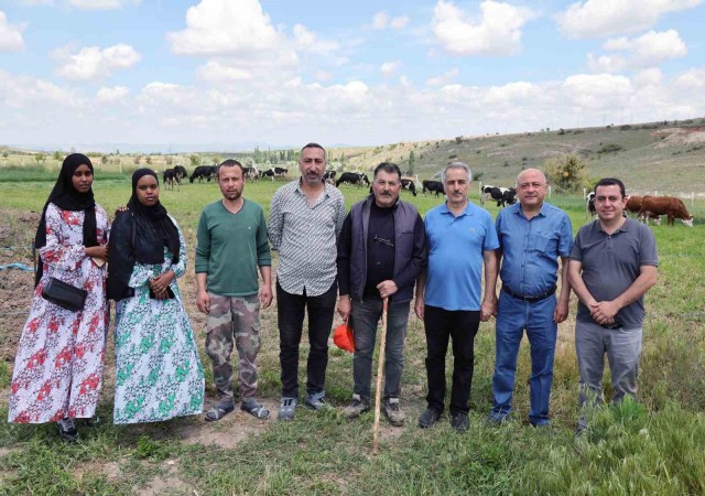 Talas Belediyesi Üreticiye Örnek Oldu