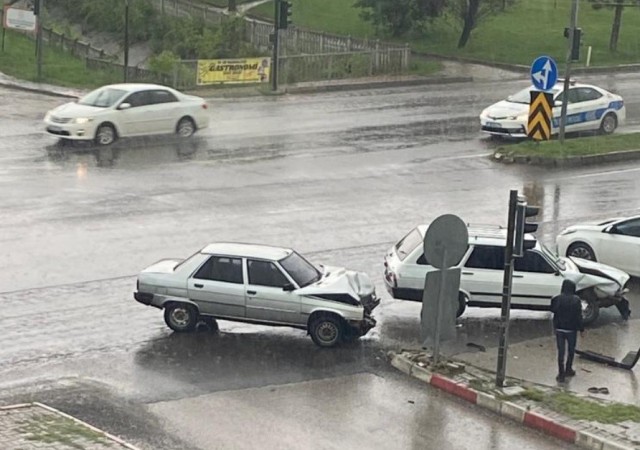 Tavşanlıda trafik kazası: 1 yaralı