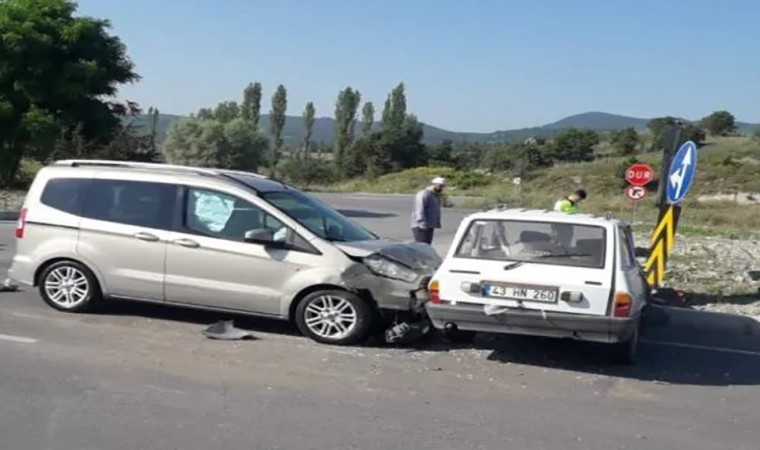 Tavşanlıda trafik kazası: 5 yaralı