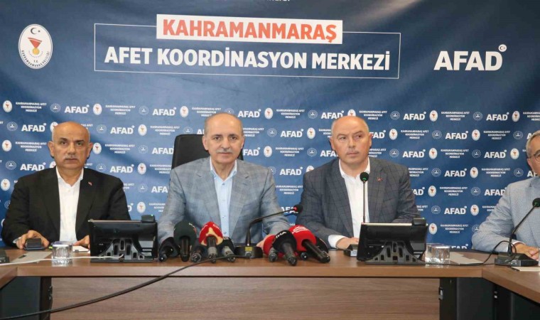 TBMM Başkanı Kurtulmuş: Depremin yaralarını çok daha güçlü bir şekilde sararak yolumuza devam edeceğiz