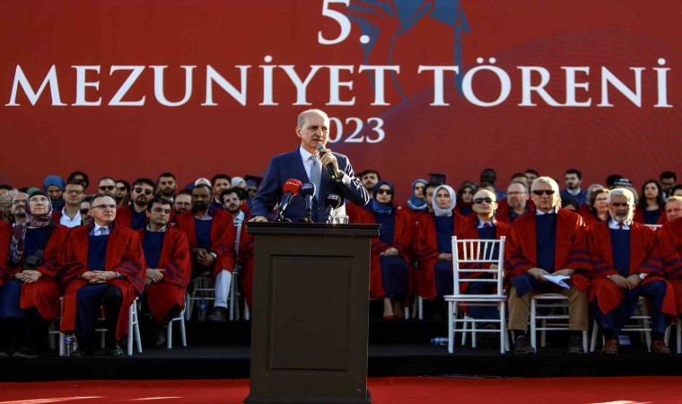 TBMM Başkanı Kurtulmuş: “Dünyanın ihtiyacı olan hikmet ve irfanla donanmış olan bir bilgiye sahip olmak”