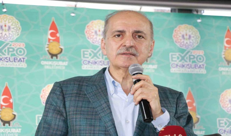 TBMM Başkanı Kurtulmuş: Ekim ayı itibariyle yapımı tamamlanan kalıcı konutlar hak sahiplerine verilmeye başlanacak