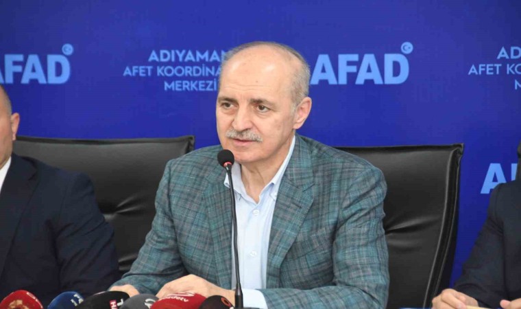 TBMM Başkanı Kurtulmuş: Türkiyede afet risk kalkanı oluşturulacak”