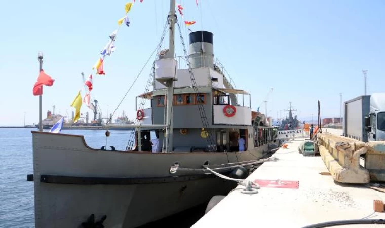 TCG Nusret Müze Gemisi, Tekirdağ’da ziyarete açıldı