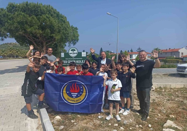 TED İzmir Kolejinden Sakız Ağacım Anavatanına Geri Dönüyor projesine destek