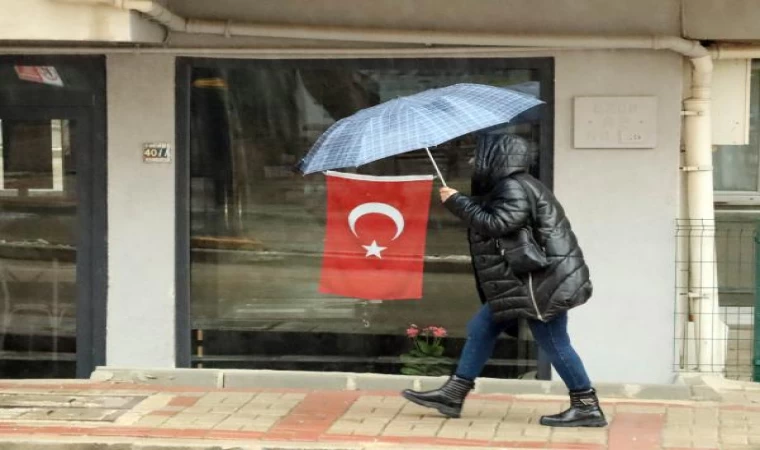 Tekirdağ ve Edirne için ’kuvvetli yağış’ uyarısı