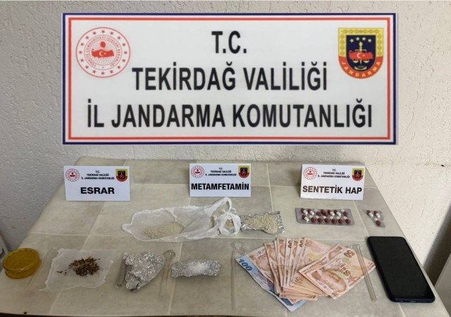 Tekirdağda zehir tacirlerine darbe: 6 kişi gözaltına alındı