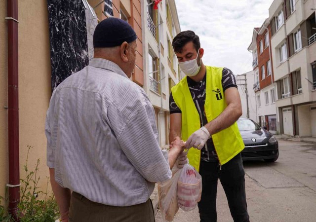 Tepebaşında bereket paylaştıkça çoğalıyor