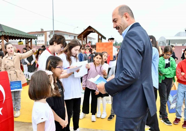 Terme Belediyesinden öğrencilere sıfır atık ödülü