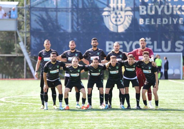 TFF 3. Lig: Beyoğlu Yeni Çarşı Spor: 1 - Efeler 09 SFK: 0