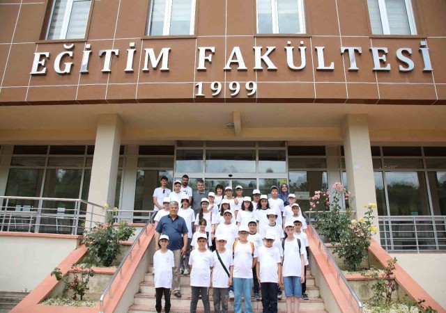 TOGÜde Çocuk Üniversitesi etkinlikleri başladı