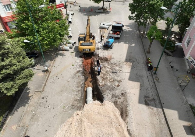 Tokatta altyapı çalışmaları hız kesmeden devam ediyor