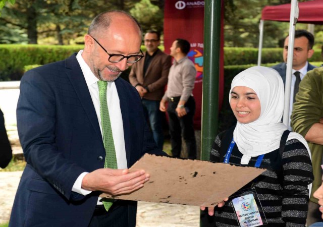 TÖMER ve GSF öğrencileri sanat günlerinde bir araya geldi