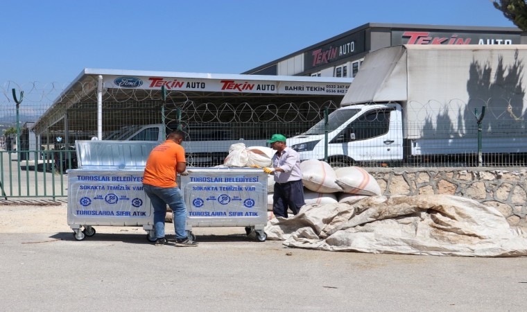 Toroslarda kurban satış ve kesim alanlarında hijyen ön planda