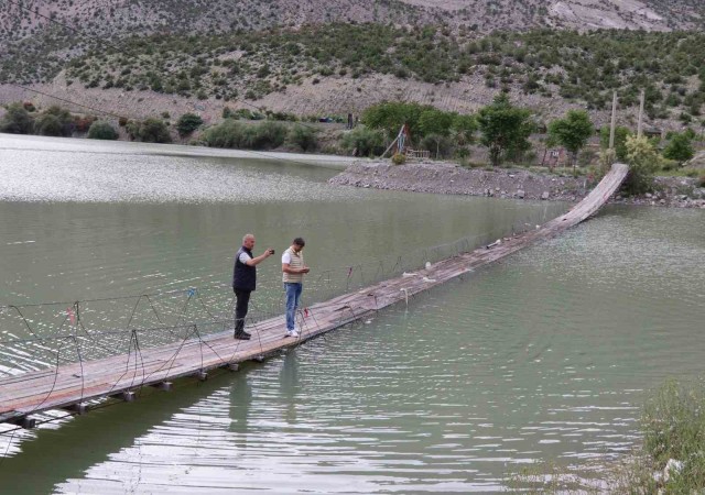 Tortum Gölünde su seviyesi dokuz metre yükseldi