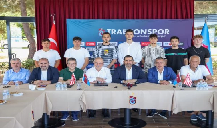 Trabzonspor’dan Sebat Gençlik’e 7 iş birliği transferi