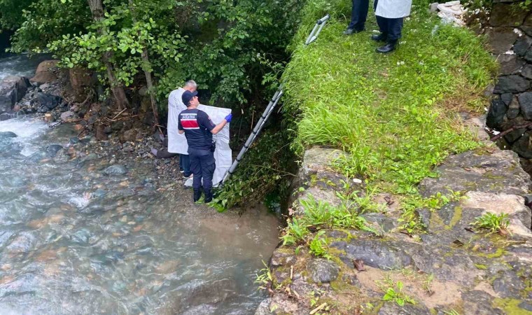 Trabzonun Sürmene ilçesinde taksici cinayeti