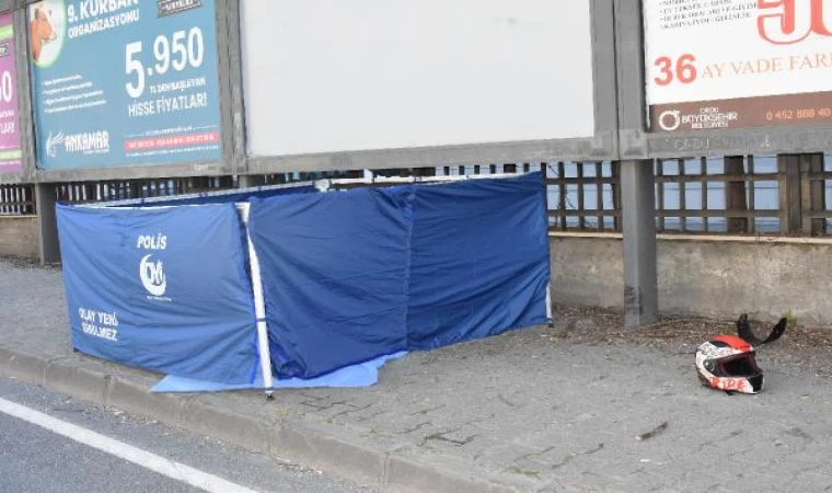 Trafik polislerinin uyardığı motosikletli Eda, 3 dakika sonra kazada öldü