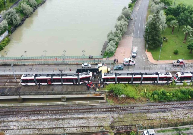 Tramvay kazasında yaralı sayısı 46ya çıktı