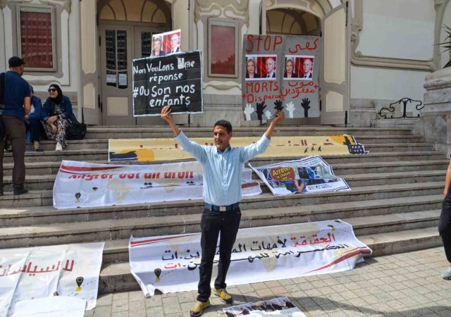 Tunusta İtalya Başbakanı Meloniye karşı protesto