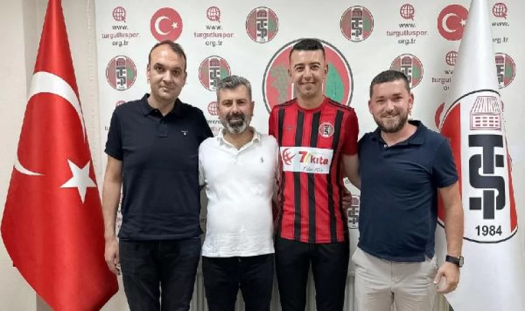 Turgutluspor’da kaptan kaldı