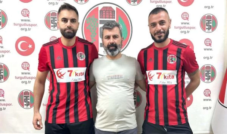 Turgutluspor’da Zeki ve Levent takımda kaldı