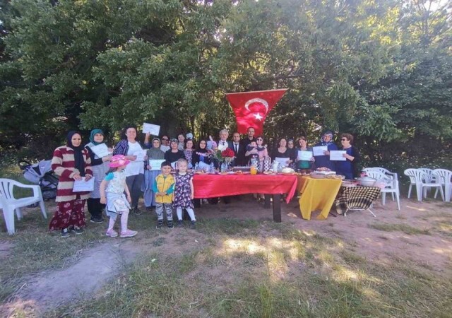 Turizm bölgesi İğneadadaki kadınlar sebze yetiştirecek