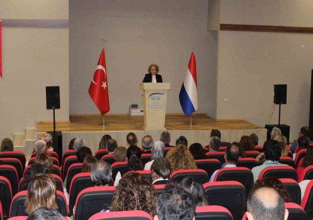 Türkiye Hollanda Danışma Günleri, Aydının ev sahipliğinde yapıldı