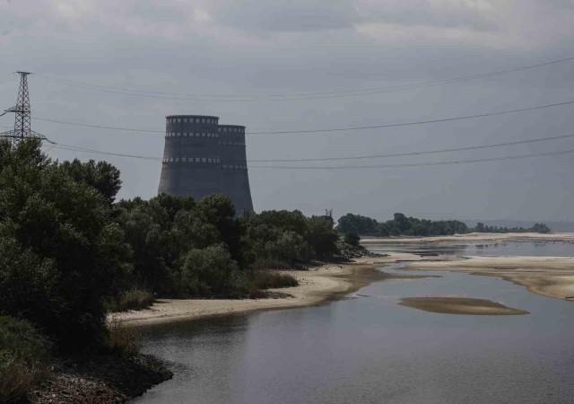 UAEA Başkanı Grossiden Zaporijya Nükleer Santralini ziyaret etti