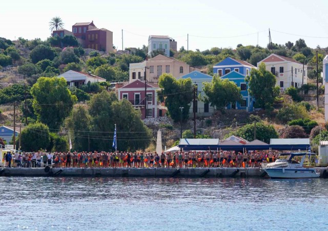 Uluslararası açık deniz yüzme yarışı Megisti Kaş Swim Race, 25 Haziranda yapılacak