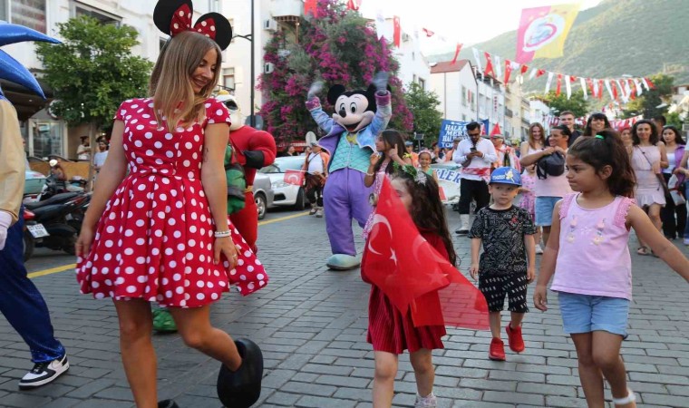 Uluslararası Likya Kaş Kültür ve Sanat Festivali başladı