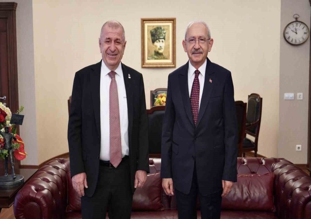 Ümit Özdağdan, Kemal Kılıçdaroğuna sürpriz ziyaret