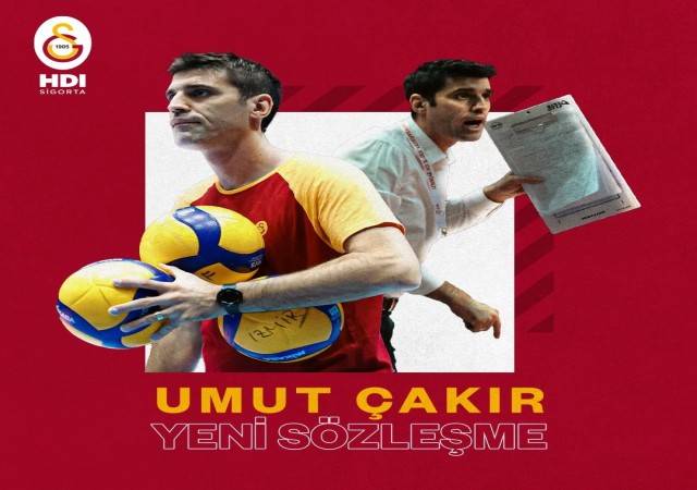 Umut Çakır, 2 yıl daha Galatasarayda