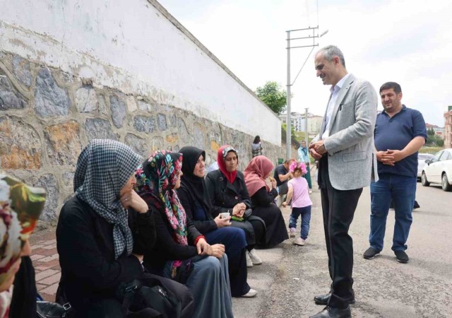 Velilerin AYT heyecanına Başkan Çiftçi de ortak oldu