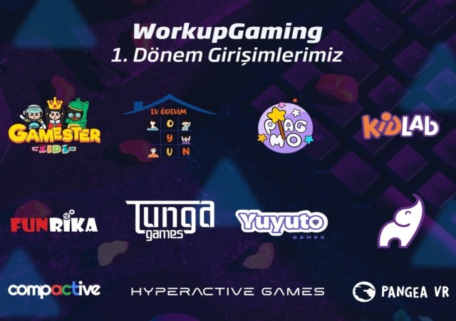 Workup Gamingin ilk dönemi 11 girişimle başlıyor